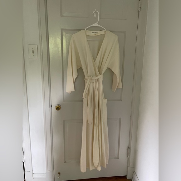 Mara Hoffman Wrap Dress - worn once / Orig $350 - Picture 3 of 7